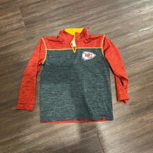 Kansas City Chiefs - youth Medium - size 8